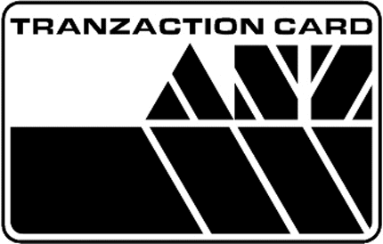 TRANSACTION CARD Graphic Logo Decal