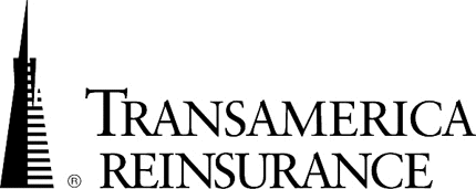 TRANSAMERICA REINSURANCE Graphic Logo Decal
