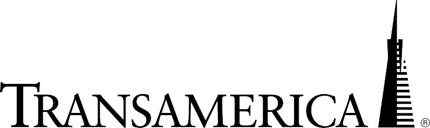 TRANSAMERICA Graphic Logo Decal
