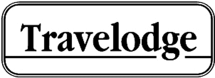 TRAVELODGE MOTELS Graphic Logo Decal