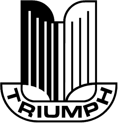 TRIUMPH 1 Graphic Logo Decal