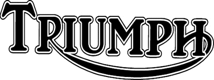 TRIUMPH 3 Graphic Logo Decal