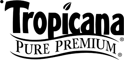 TROPICANA Graphic Logo Decal