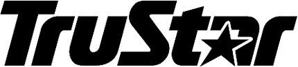 TRUSTAR Graphic Logo Decal