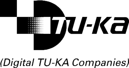 TU-KA Graphic Logo Decal
