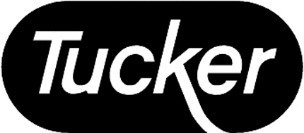 TUCKER Graphic Logo Decal