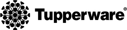 TUPPERWARE 1 Graphic Logo Decal