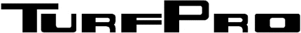 TURF PRO Graphic Logo Decal