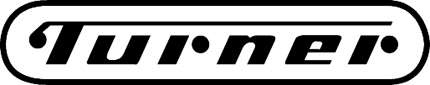 TURNER BROADCASTING 2 Graphic Logo Decal