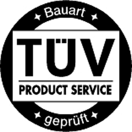 TUV COMPLIANCE Graphic Logo Decal