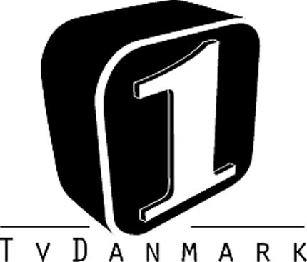 TV DANMARK ONE 2 Graphic Logo Decal