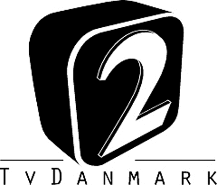 TV DANMARK TWO 2 Graphic Logo Decal