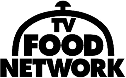 TV FOOD NETWORK Graphic Logo Decal