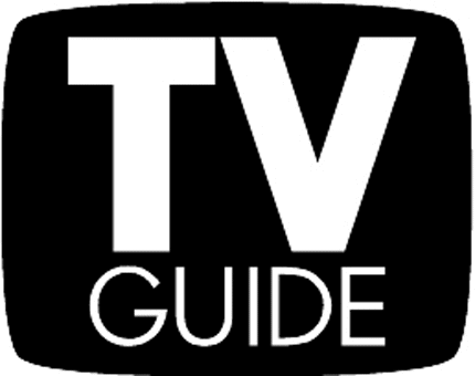 TV GUIDE Graphic Logo Decal