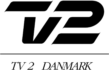 TV2 DANMARK Graphic Logo Decal