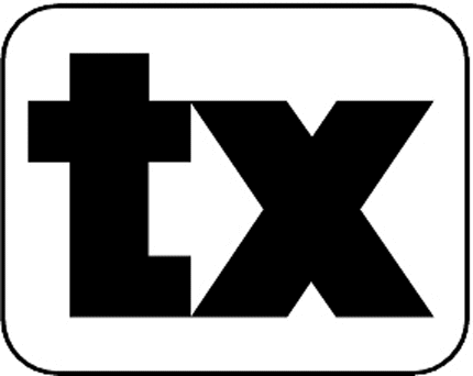 TX BANKING SYSTEM Graphic Logo Decal