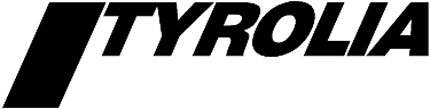 TYROLIA Graphic Logo Decal