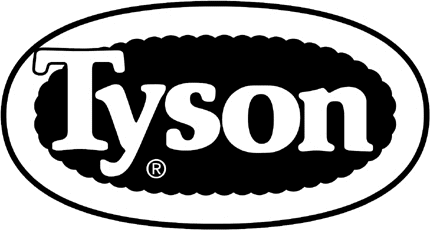 TYSON  Graphic Logo Decal