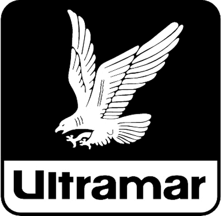 ULTRAMAR Graphic Logo Decal