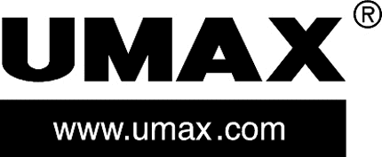 UMAX 2 Graphic Logo Decal