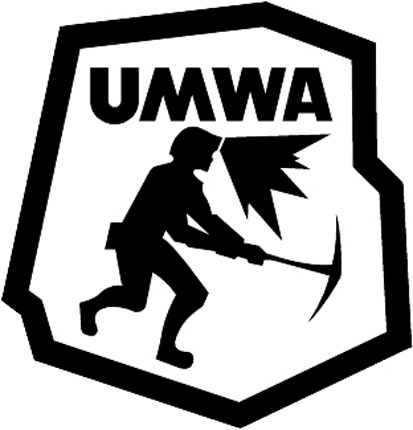 UMWA Graphic Logo Decal