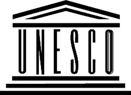 UNESCO Graphic Logo Decal