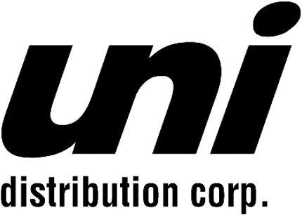 UNI DISTRIBUTION Graphic Logo Decal