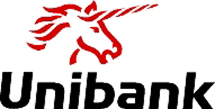 UNIBANK Graphic Logo Decal