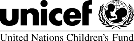 UNICEF 2 Graphic Logo Decal