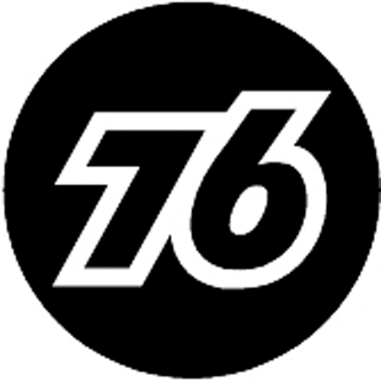 UNION 76 Graphic Logo Decal