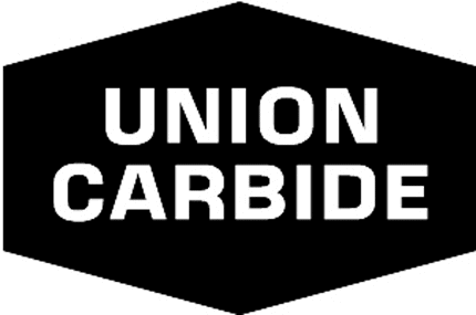 UNION CARBIDE Graphic Logo Decal