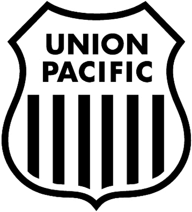 UNION PACIFIC Graphic Logo Decal