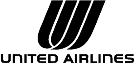 UNITED AIR 1 Graphic Logo Decal