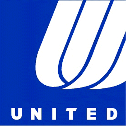 UNITED AIR CORP 1 Graphic Logo Decal