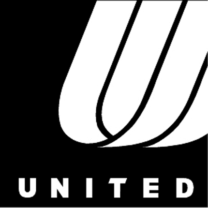 UNITED AIR CORP 2 Graphic Logo Decal