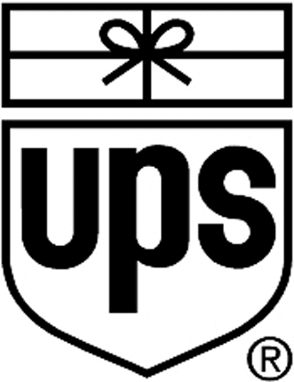 UNITED PARCEL SERVICE Graphic Logo Decal