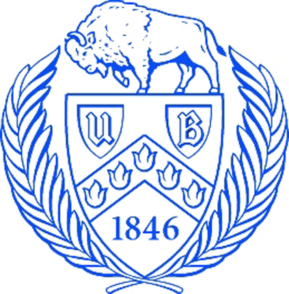 UNIV OF BUFFALO 1 Graphic Logo Decal