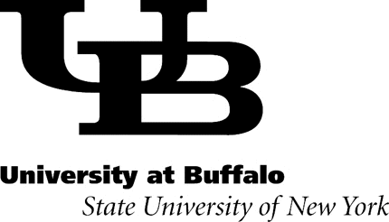 UNIV OF BUFFALO 3 Graphic Logo Decal