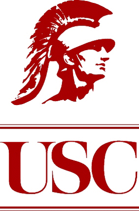 UNIV OF SOUTHERN CALIF 2 Graphic Logo Decal