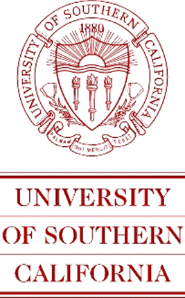 UNIV OF SOUTHERN CALIF 3 Graphic Logo Decal