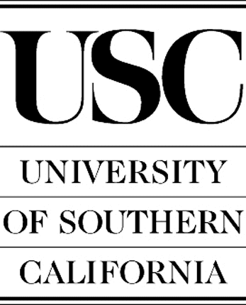 UNIV OF SOUTHERN CALIF 4 Graphic Logo Decal