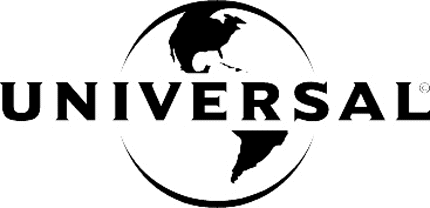 UNIVERSAL STUDIOS Graphic Logo Decal