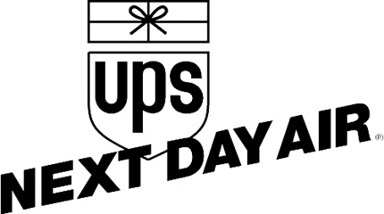 UPS NEXT Graphic Logo Decal