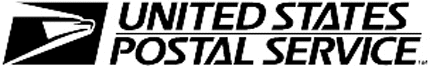 US POSTAL SERVICE 1 Graphic Logo Decal
