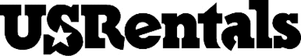 US RENTALS 2 Graphic Logo Decal