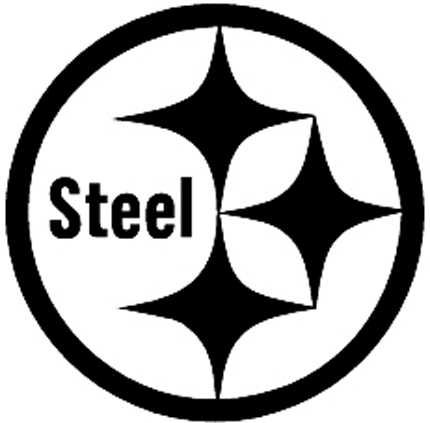 US STEEL Graphic Logo Decal