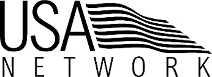 USA NETWORK 2 Graphic Logo Decal