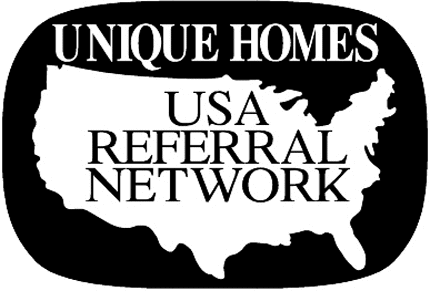 USA REFERRAL NETWORK Graphic Logo Decal