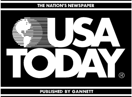 USA TODAY Graphic Logo Decal