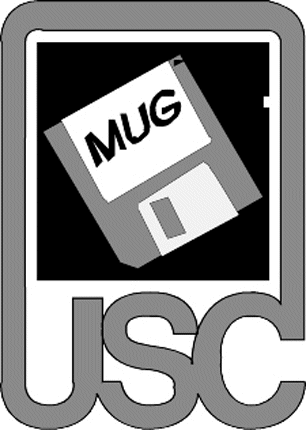 USC MUG Graphic Logo Decal